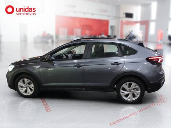 VOLKSWAGEN NIVUS 1.0 200 TSI TOTAL FLEX COMFORTLINE AUTOMÁTICO VOLKSWAGEN NIVUS 1.0 200 TSI TOTAL FLEX COMFORTLINE AUTOMÁTICO